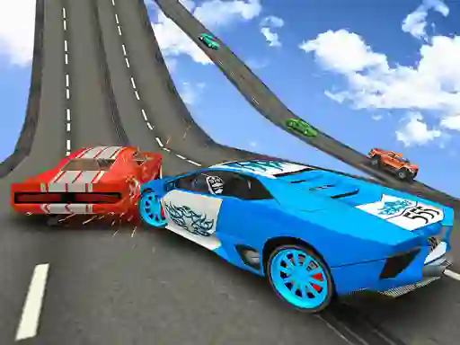Spel Car Impossible Stunt Driving Simulator på nätet
