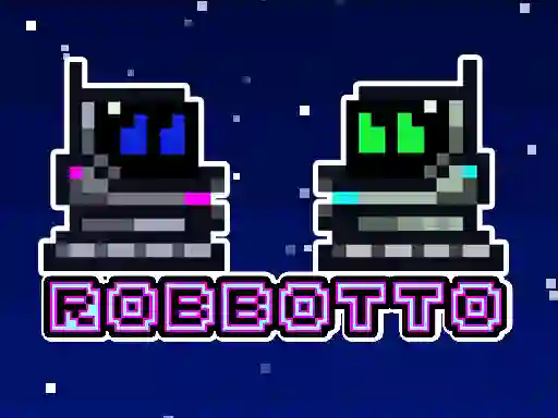 Spel Robbotto på nätet