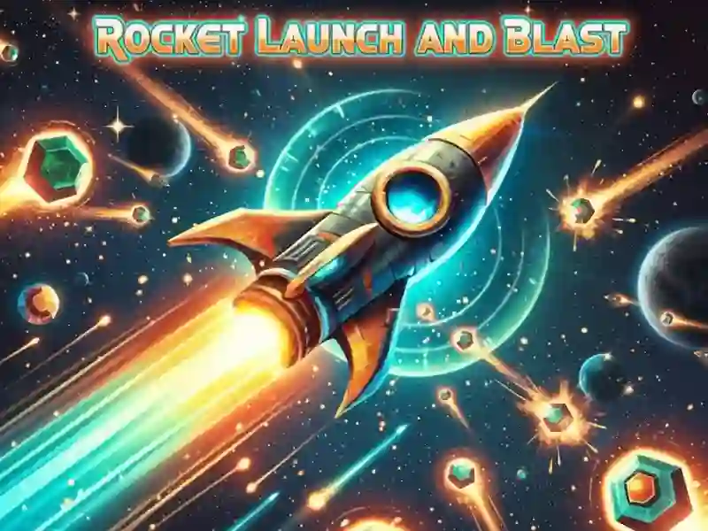 Spel Rocket Launch And Blast på nätet