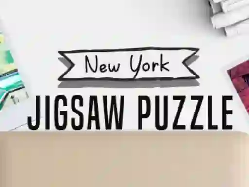 Spel New York Jigsaw Puzzle på nätet