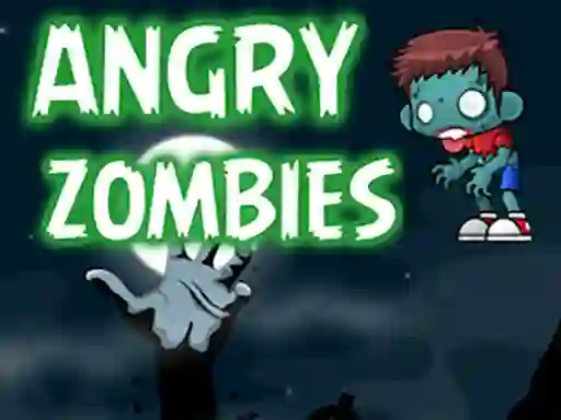 Spel Angry Zombies på nätet