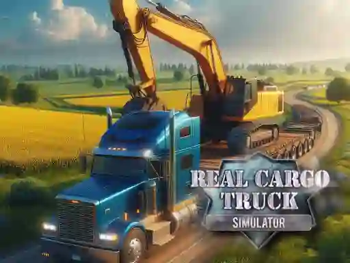 Spel Real Cargo Truck Simulator på nätet