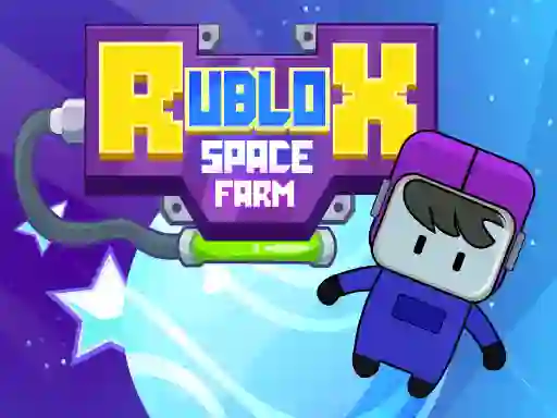 Spel Rublox Space Farm på nätet