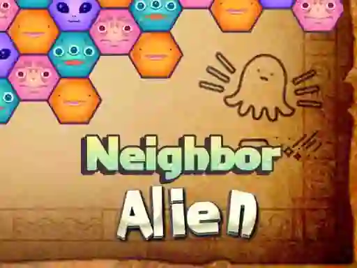 Spel Neighbor Alien på nätet