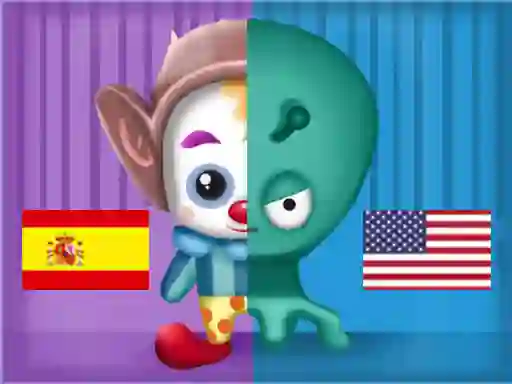 Spel Clowns Vs Aliens på nätet