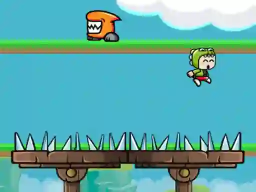 Spel Running Jump på nätet