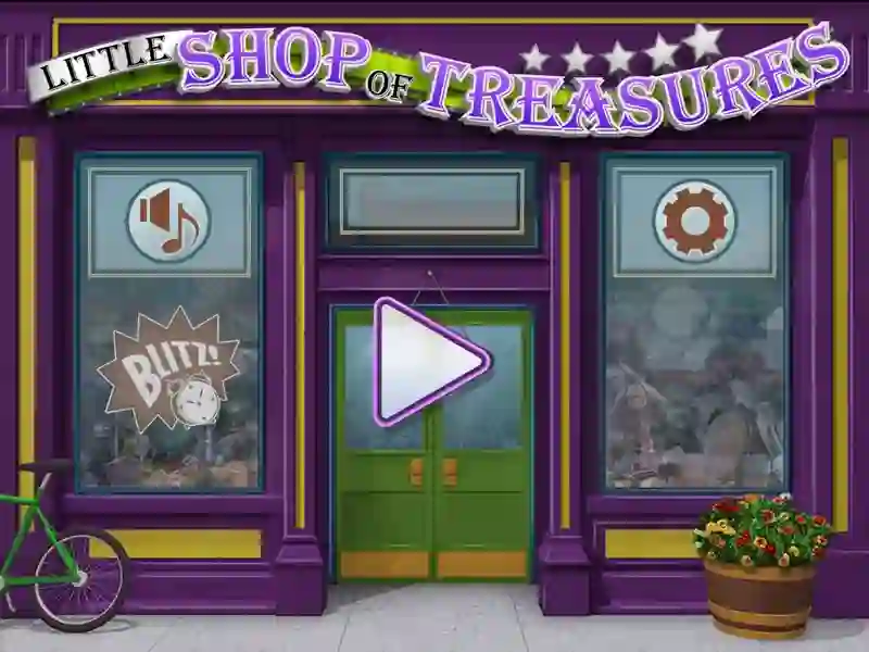 Spel Little Shop Of Treasures på nätet