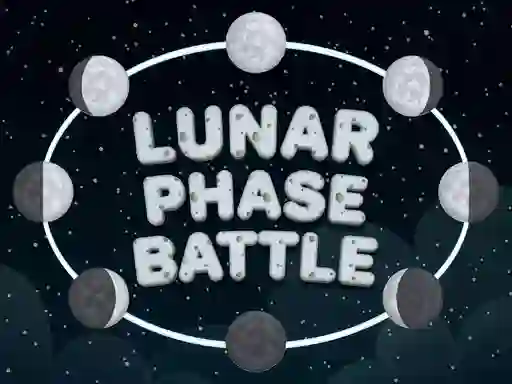 Spel Lunar Phase Battle på nätet