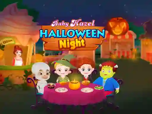 Spel Baby Hazel Halloween Night på nätet