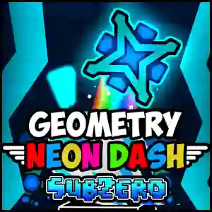 Spel Geometry Neon Dash subzero på nätet