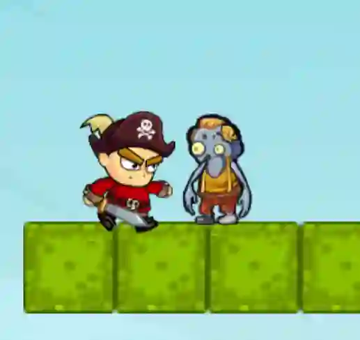 Spel Treasure Hook Pirate på nätet
