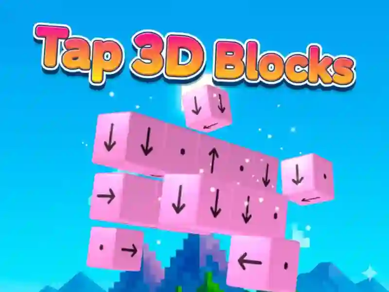 Spel Tap 3D Blocks på nätet