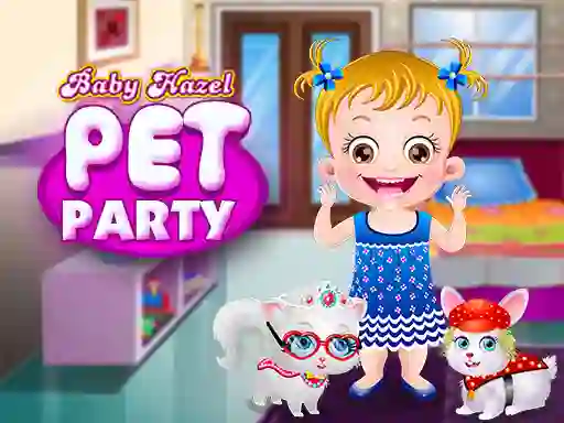 Spel Baby Hazel pet party på nätet