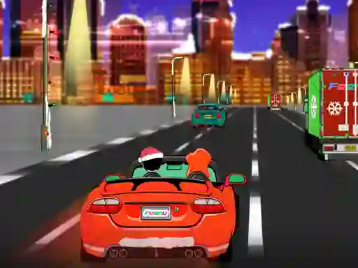 Spel Xmas Rush på nätet
