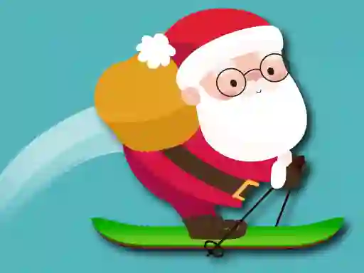 Spel Avalanche Santa Ski Xmas på nätet