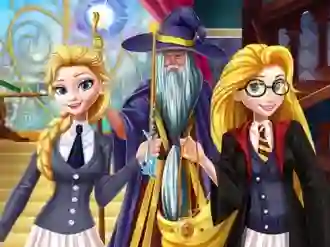 Spel Princesses at School of Magic på nätet