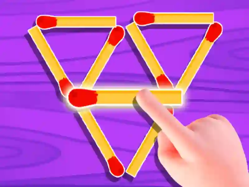 Spel Matches Puzzle Game på nätet