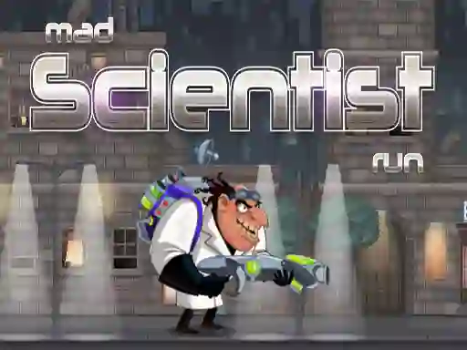 Spel Mad Scientist Run på nätet