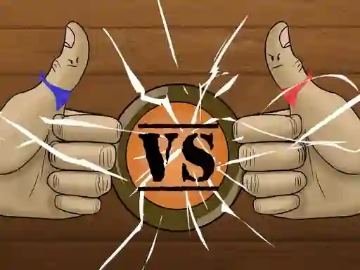 Spel Thumb vs thumb på nätet