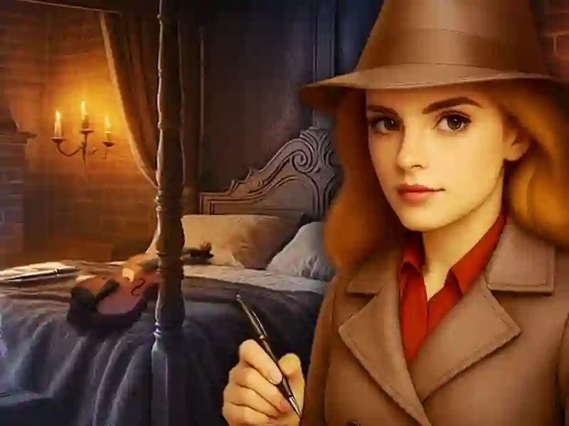 Spel Hidden Objects Story på nätet