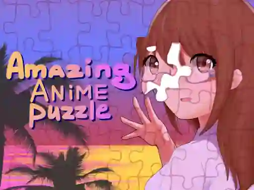 Spel Amazing Anime Puzzle på nätet