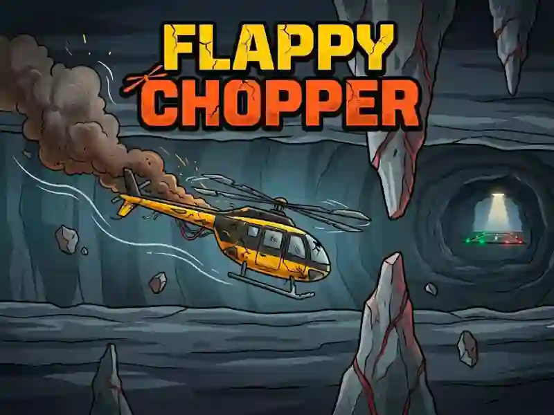 Spel Flappy Chopper på nätet