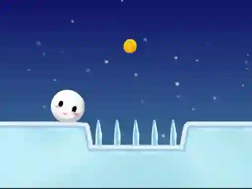 Spel SnowBall Adventure på nätet