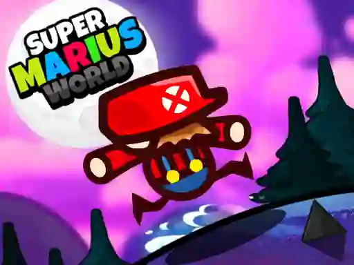 Spel Super Marius World på nätet
