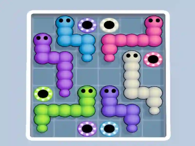 Spel Snake Out på nätet