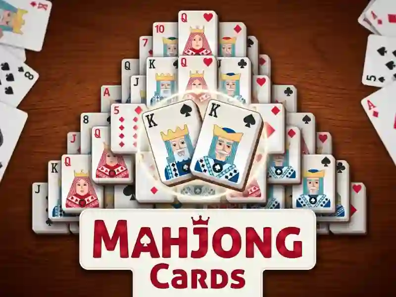 Spel Mahjong Cards på nätet