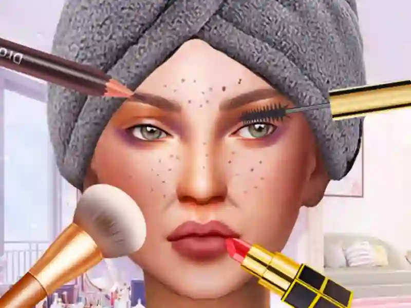 Spel Diy Makeup Artist på nätet
