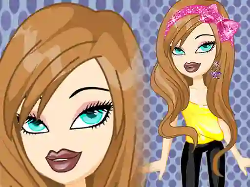 Spel Bratz Makeover på nätet