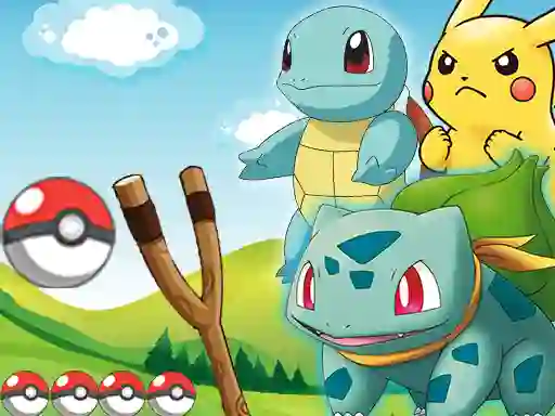 Spel Angry Pokimon på nätet