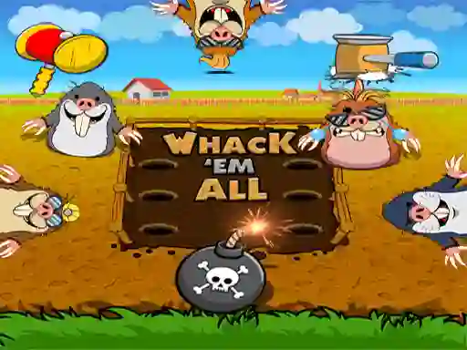 Spel Whack 'em All på nätet