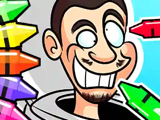 Spel Skibidi Toilet Coloring på nätet