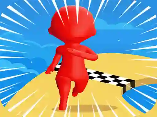 Spel Stickman Race på nätet