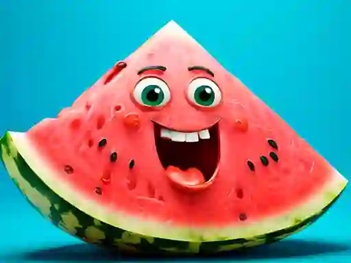 Spel Merge fruits: Fold the Watermelon! på nätet