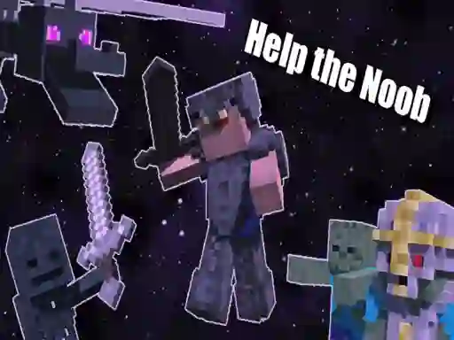 Spel Noob Click: The Rise of Noob på nätet