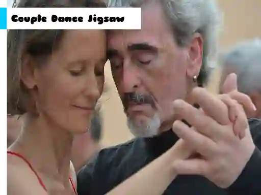 Spel Couple Dance Jigsaw på nätet