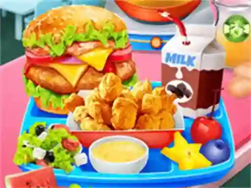 Spel School Lunch Maker på nätet