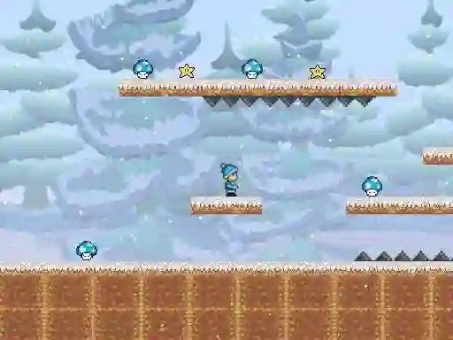 Spel Winter Snowy Adventures 1 på nätet