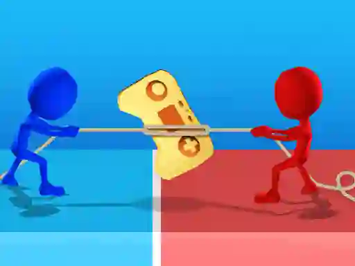Spel Crowd Pull Rope på nätet