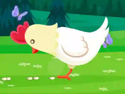 Spel Funny Chicken på nätet