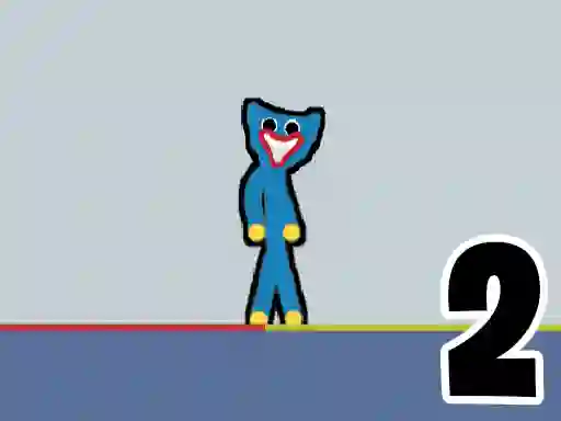 Spel Stickman Huggy 2 på nätet