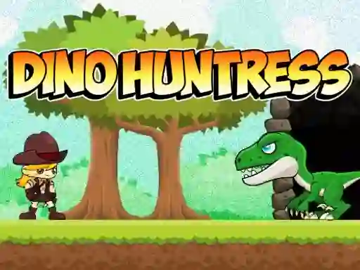 Spel Dino Huntress på nätet