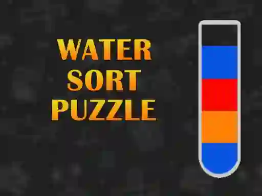 Spel Water Sort Puzzle Game på nätet