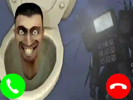 Spel Skibidi Toilet Call på nätet