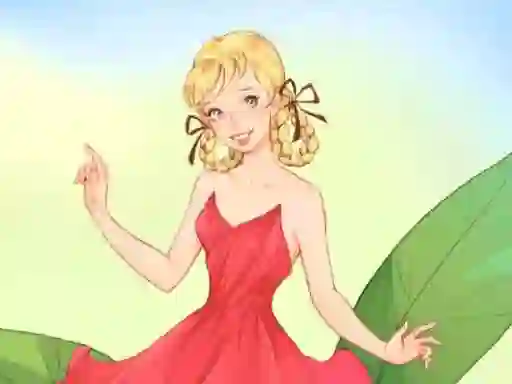 Spel Dress up Thumbelina på nätet