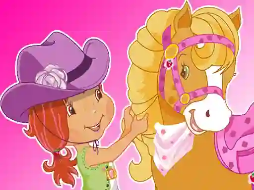 Spel Strawberry Shortcake and Pony på nätet