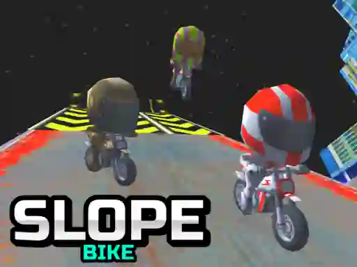 Spel Slope Bike på nätet